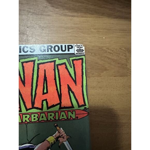 Marvel Comics, Conan The Barbarian Lot of 4, #125,136,148, & 154 1980s Fair/Good - Picture 11 of 16